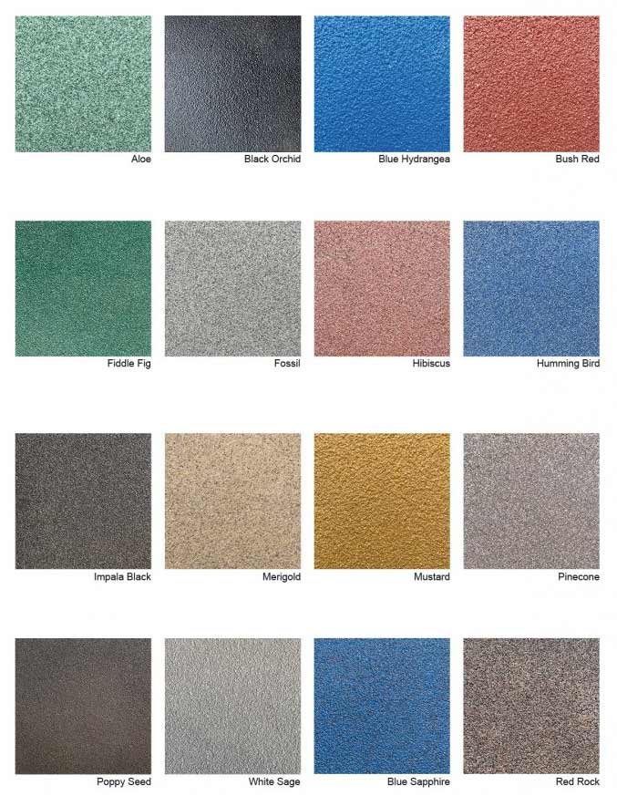 colour quartz flooring